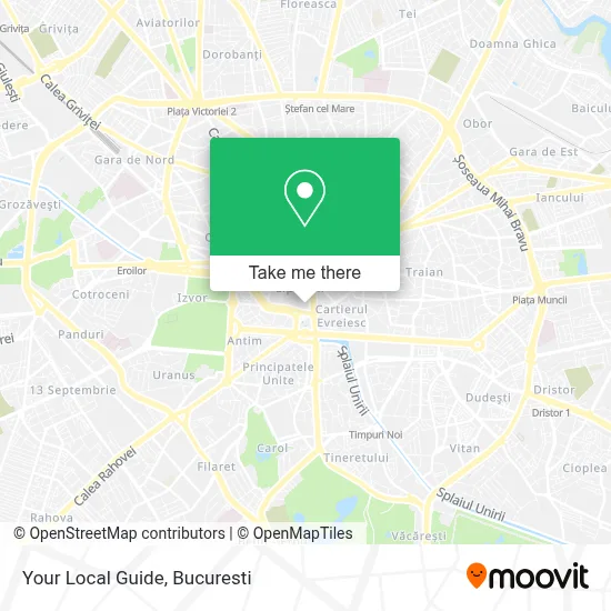Your Local Guide map