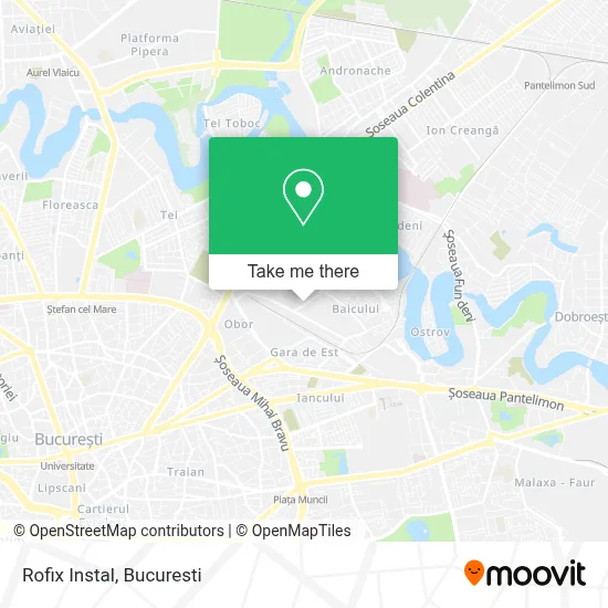 Rofix Instal map