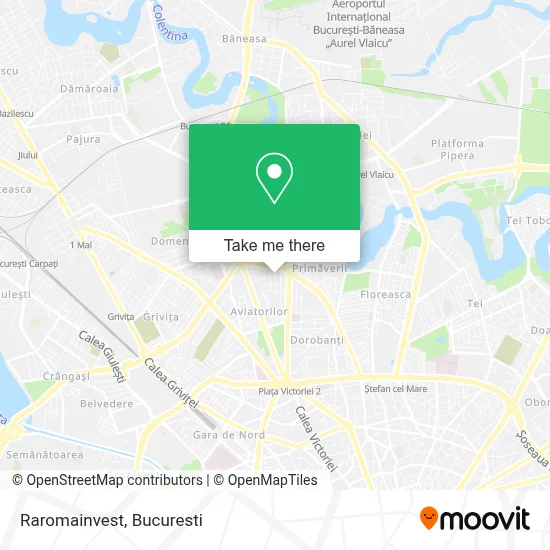 Raromainvest map