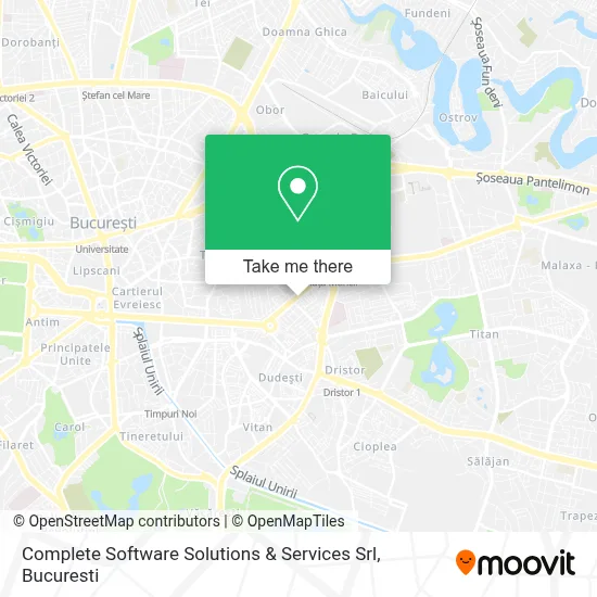 Complete Software Solutions & Services Srl map