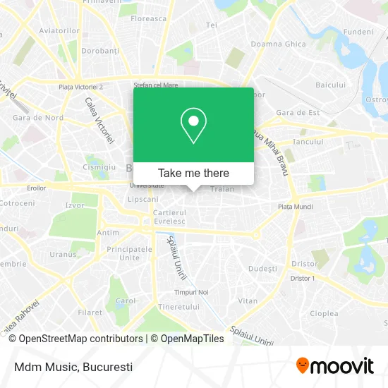 Mdm Music map