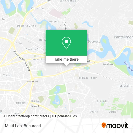 Multi Lab map