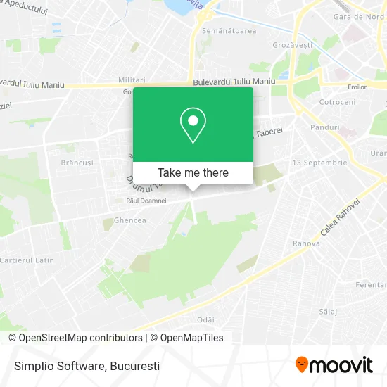 Simplio Software map