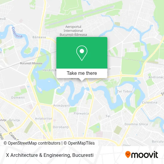 X Architecture & Engineering map
