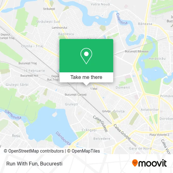 Run With Fun map