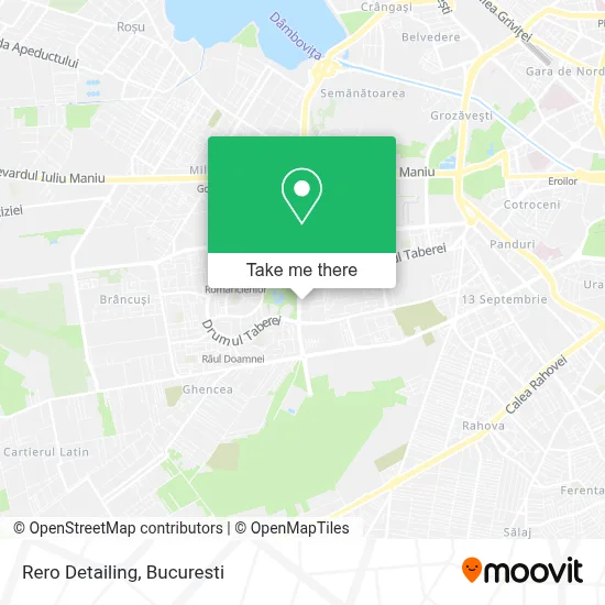 Rero Detailing map