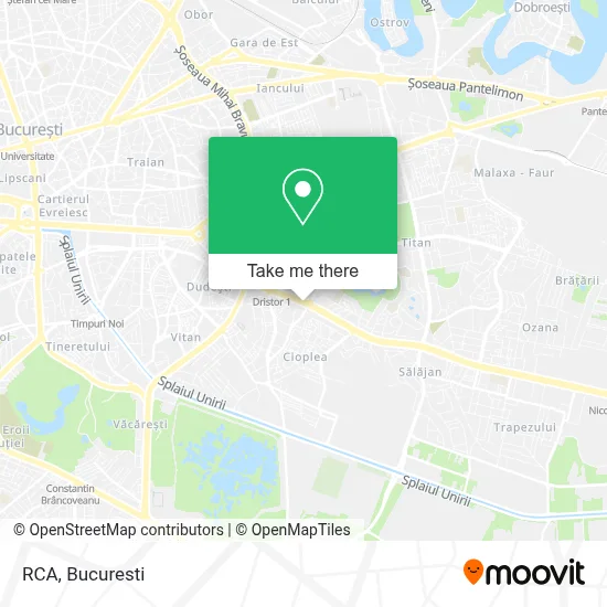 Rca map