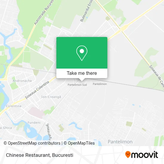 Restaurant Chinezesc map