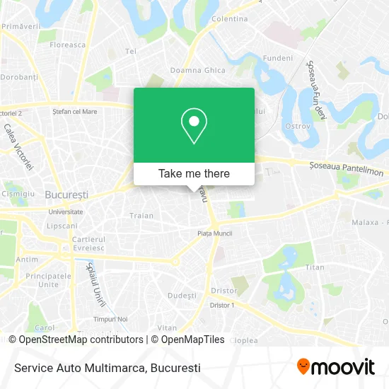 Service Auto Multimarca map