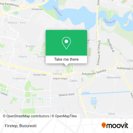 Firstep map