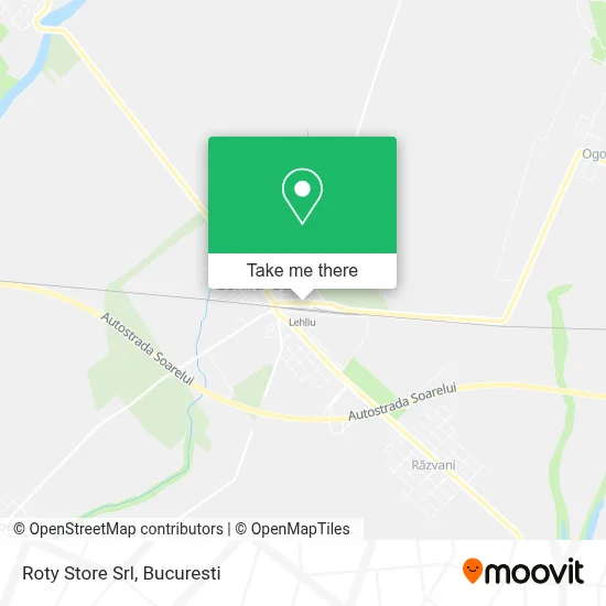 Roty Store Srl map