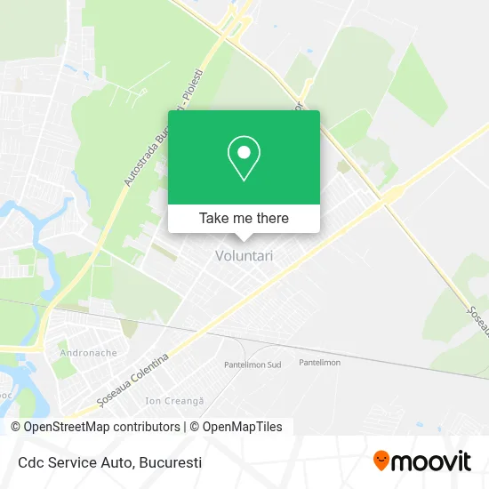 Cdc Service Auto map