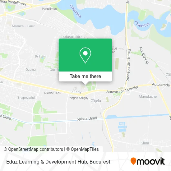 Eduz Learning & Development Hub map