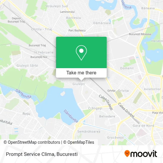 Prompt Service Clima map