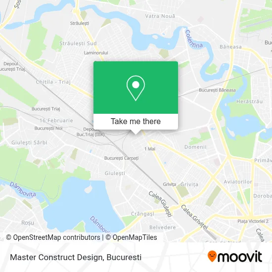 Master Construct Design map