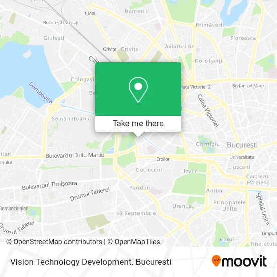 Vision Technology Development map