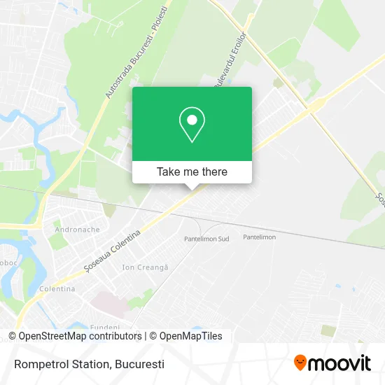 Rompetrol Station map