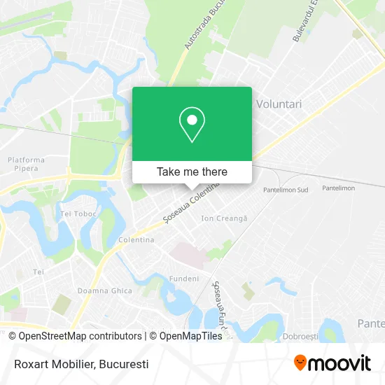 Roxart Mobilier map