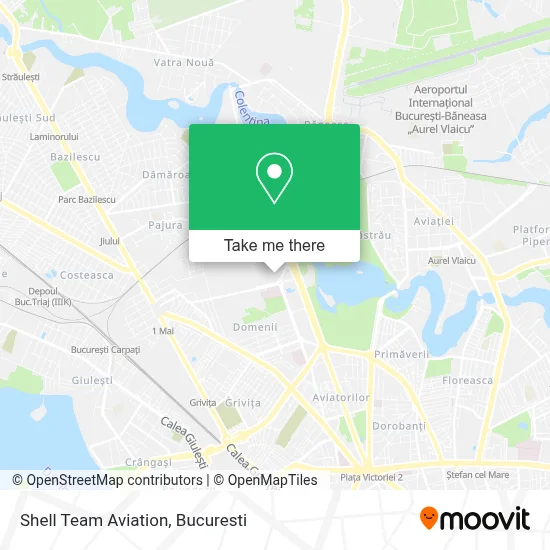 Shell Team Aviation map