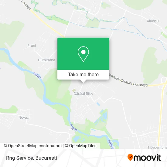 Rng Service map