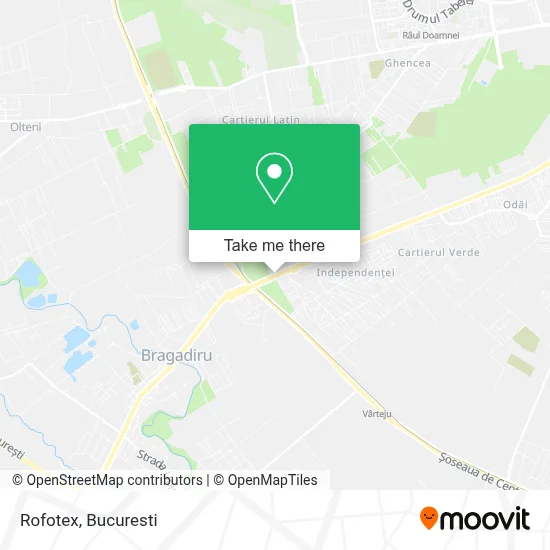 Rofotex map