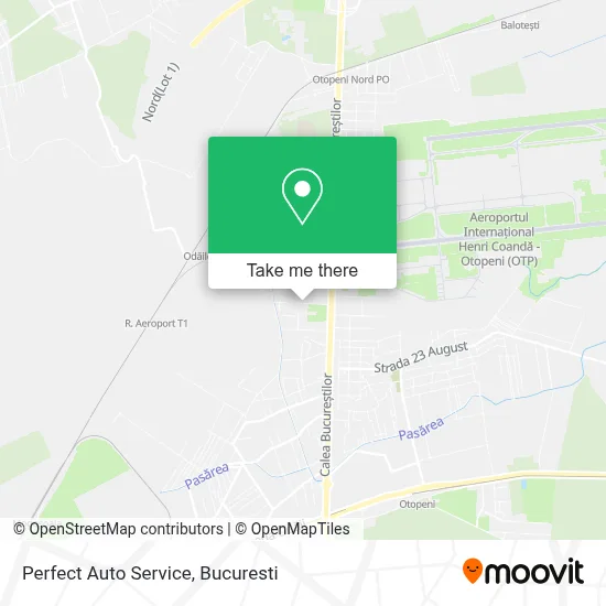 Perfect Auto Service map
