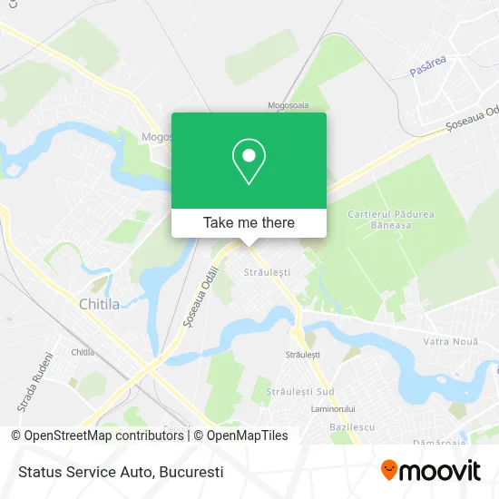 Status Service Auto map