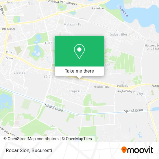 Rocar Sion map