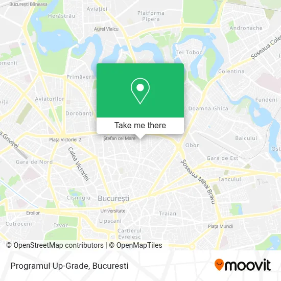 Programul Up-Grade map