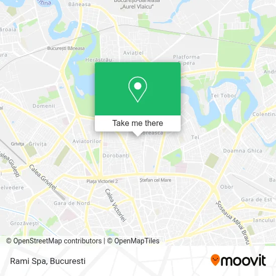 Rami Spa map