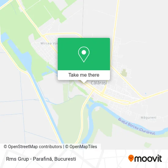 Rms Grup - Parafină map