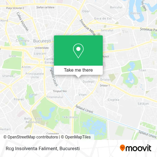 Rcg Insolventa Faliment map
