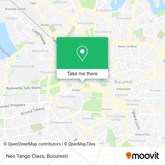 Neo Tango Class map