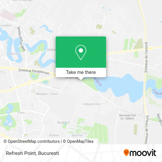 Refresh Point map