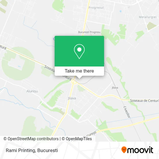 Rami Printing map