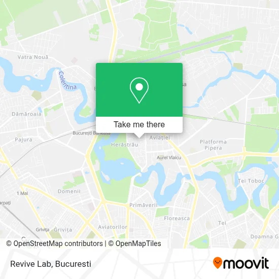 Revive Lab map