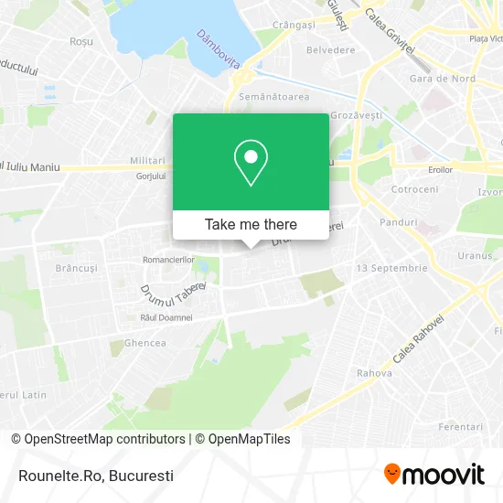 Rounelte.Ro map