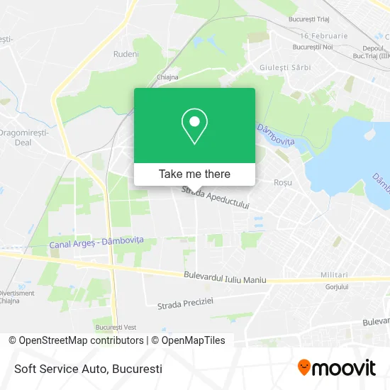Soft Service Auto map
