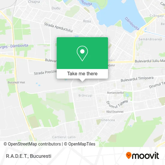 R.A.D.E.T. map