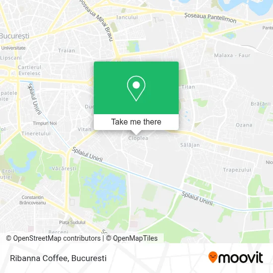 Ribanna Coffee map