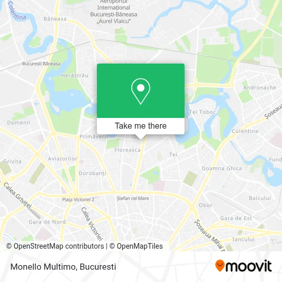 Monello Multimo map