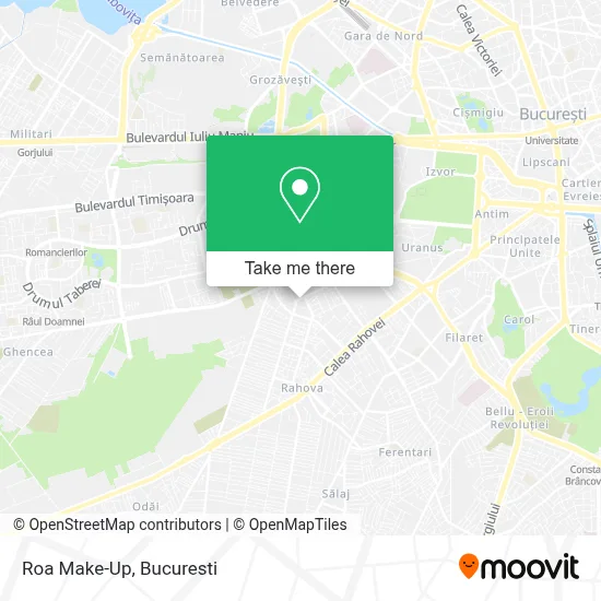 Roa Make-Up map