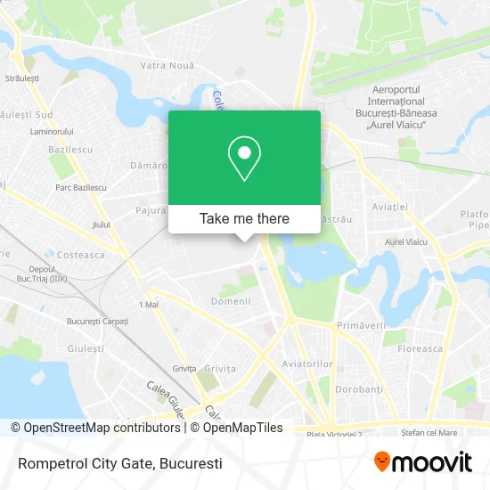 Rompetrol City Gate map