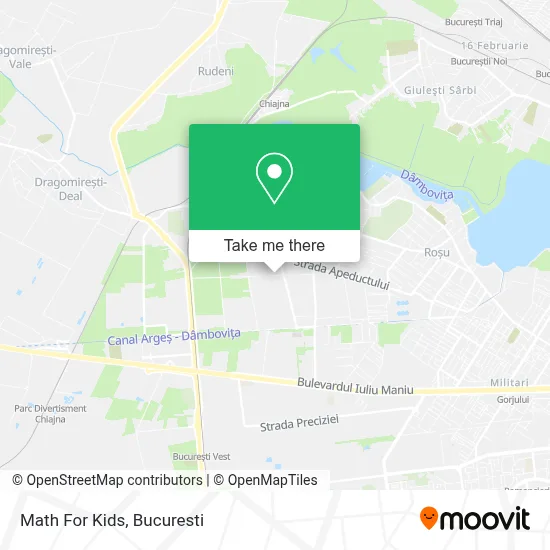 Math For Kids map