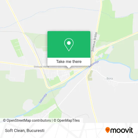 Soft Clean map