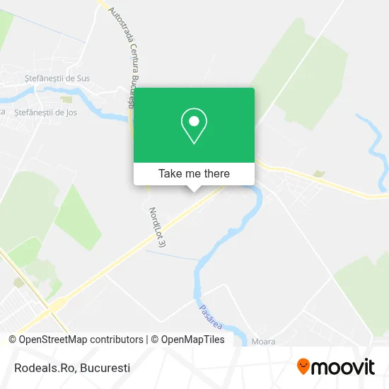 Rodeals.Ro map