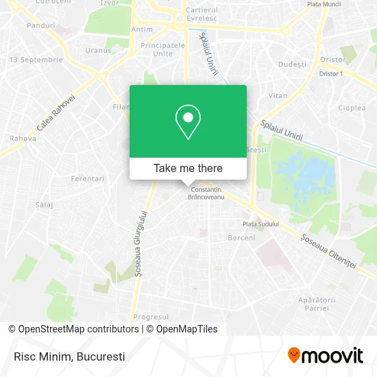 Risc Minim map