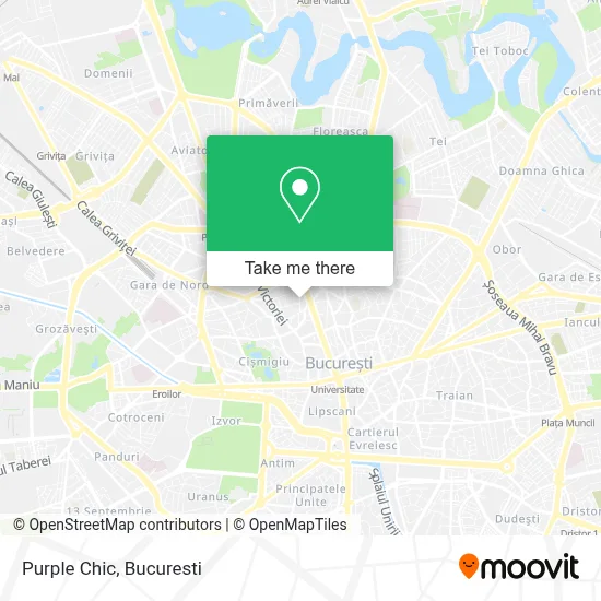 Purple Chic map