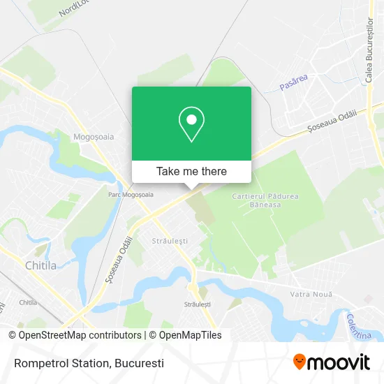 Rompetrol Station map