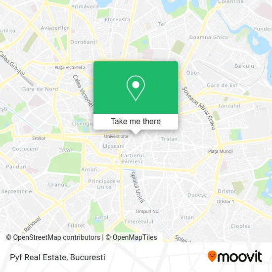 Pyf Real Estate map